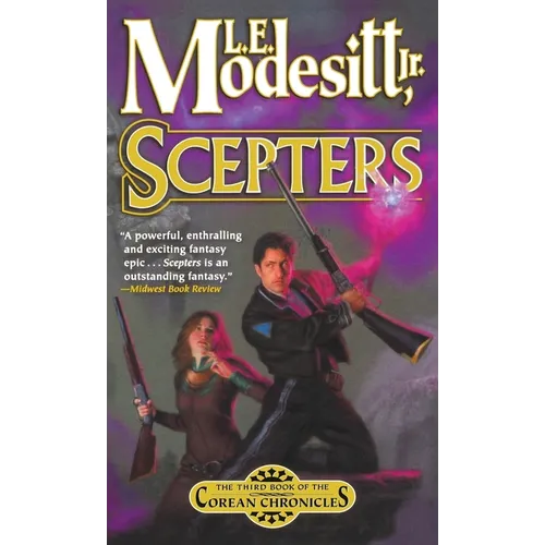 Scepters: The Third Book of the Corean Chronicles - Paperback