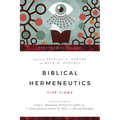 Biblical Hermeneutics: Five Views - Paperback