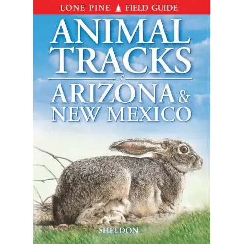 Animal Tracks of Arizona & New Mexico - Paperback