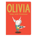 Olivia Helps with Christmas - Board Book
