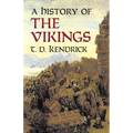 A History of the Vikings - Paperback