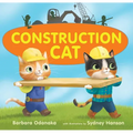 Construction Cat - Hardcover