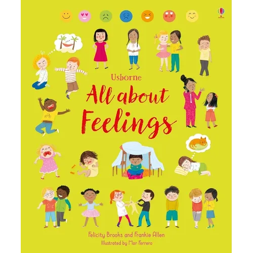 All about Feelings - Hardcover