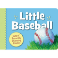 Little Baseball: Lots of Fun with Rhyming Riddles - Board Book
