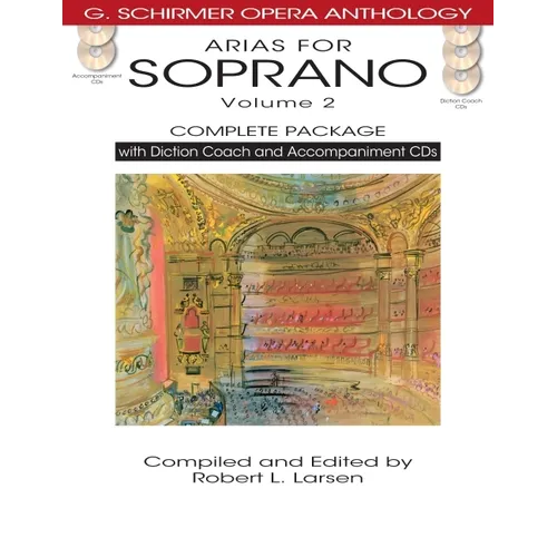 Arias for Soprano, Volume 2: Complete Package [With 5 CDs] - Paperback