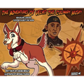 The Adventures of Velvet the Culinary Husky - Hardcover