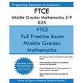 FTCE Middle Grades Mathematics 5-9 025: FTCE 025 Exam - Paperback