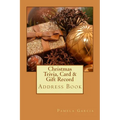 Christmas Trivia Card & Gift Record: Address Book - Paperback