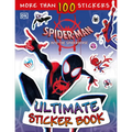 Ultimate Sticker Book: Marvel Spider-Man: Into the Spider-Verse - Paperback