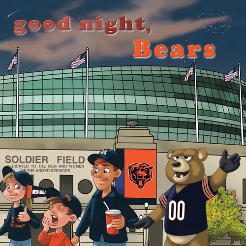 Good Night Bears - Board Book
