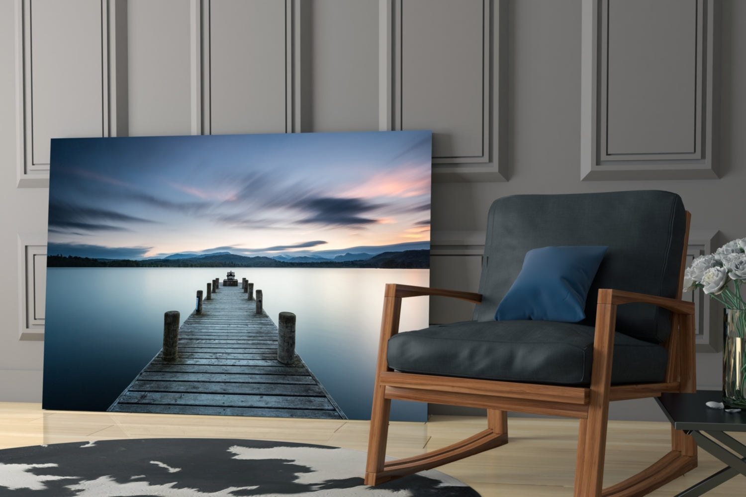 Dock Glass Wall Art
