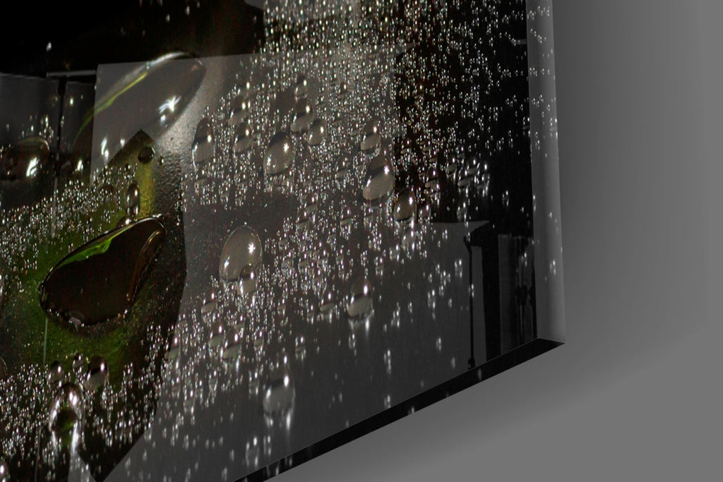Spa Glass Wall Art