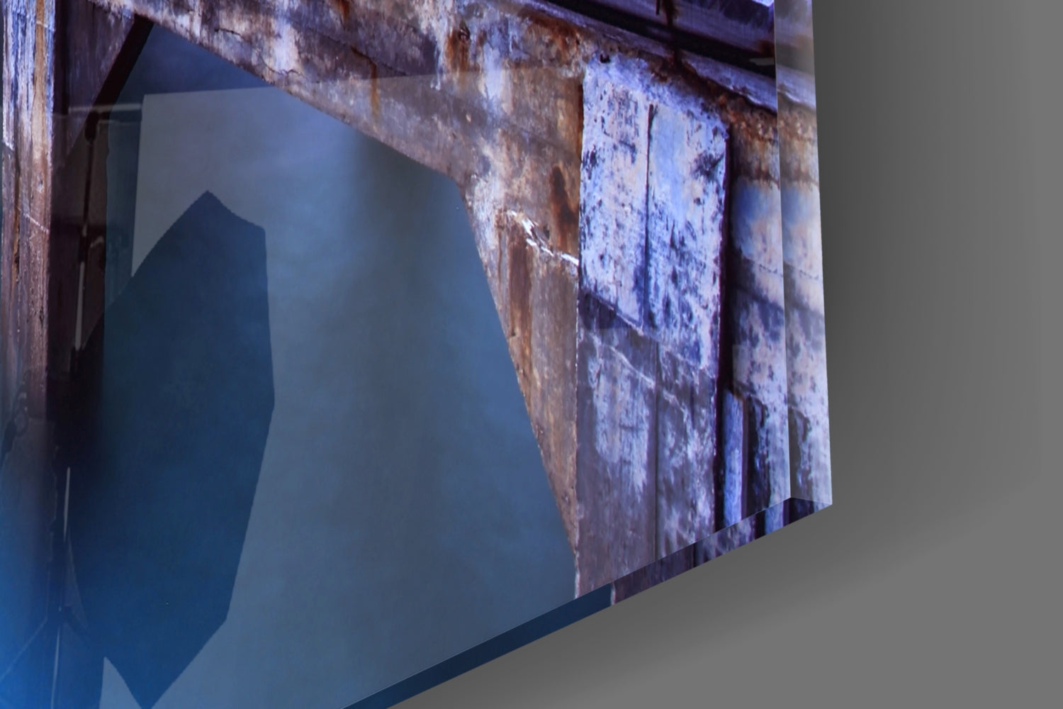 Dock Glass Wall Art