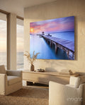 Dock Glass Wall Art