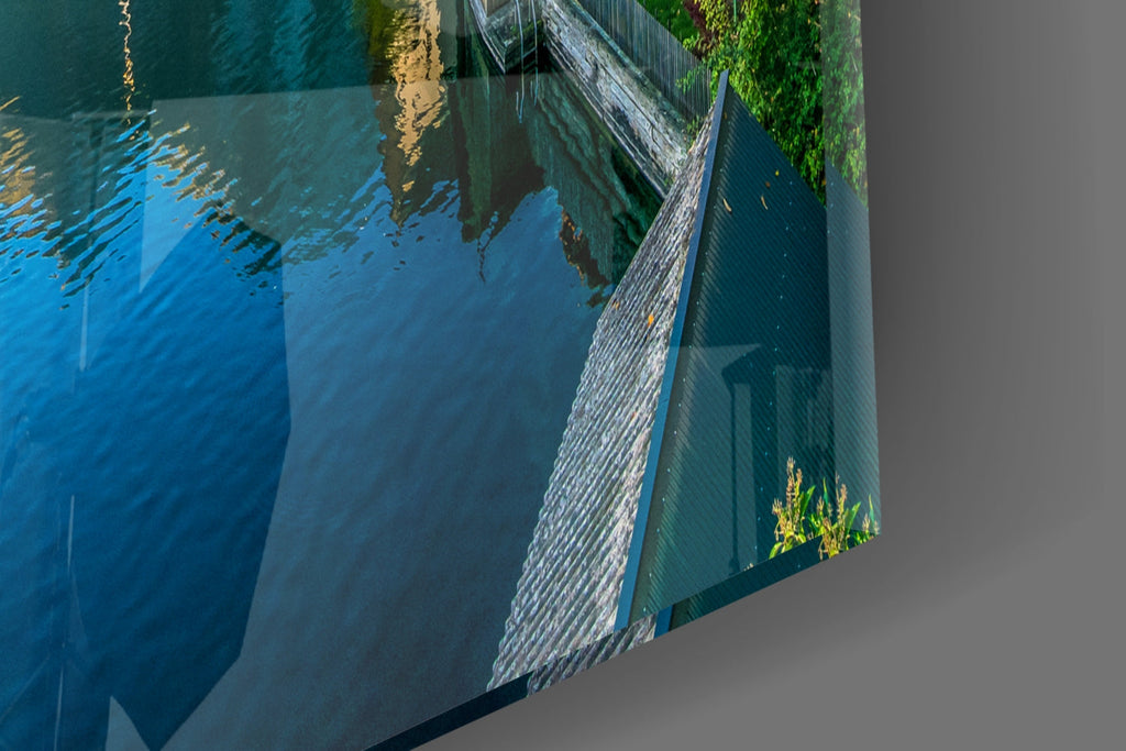 Lake Glass Wall Art