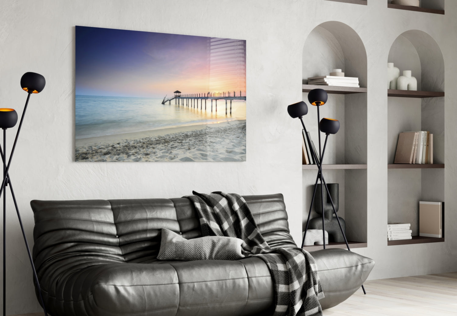 Dock Glass Wall Art