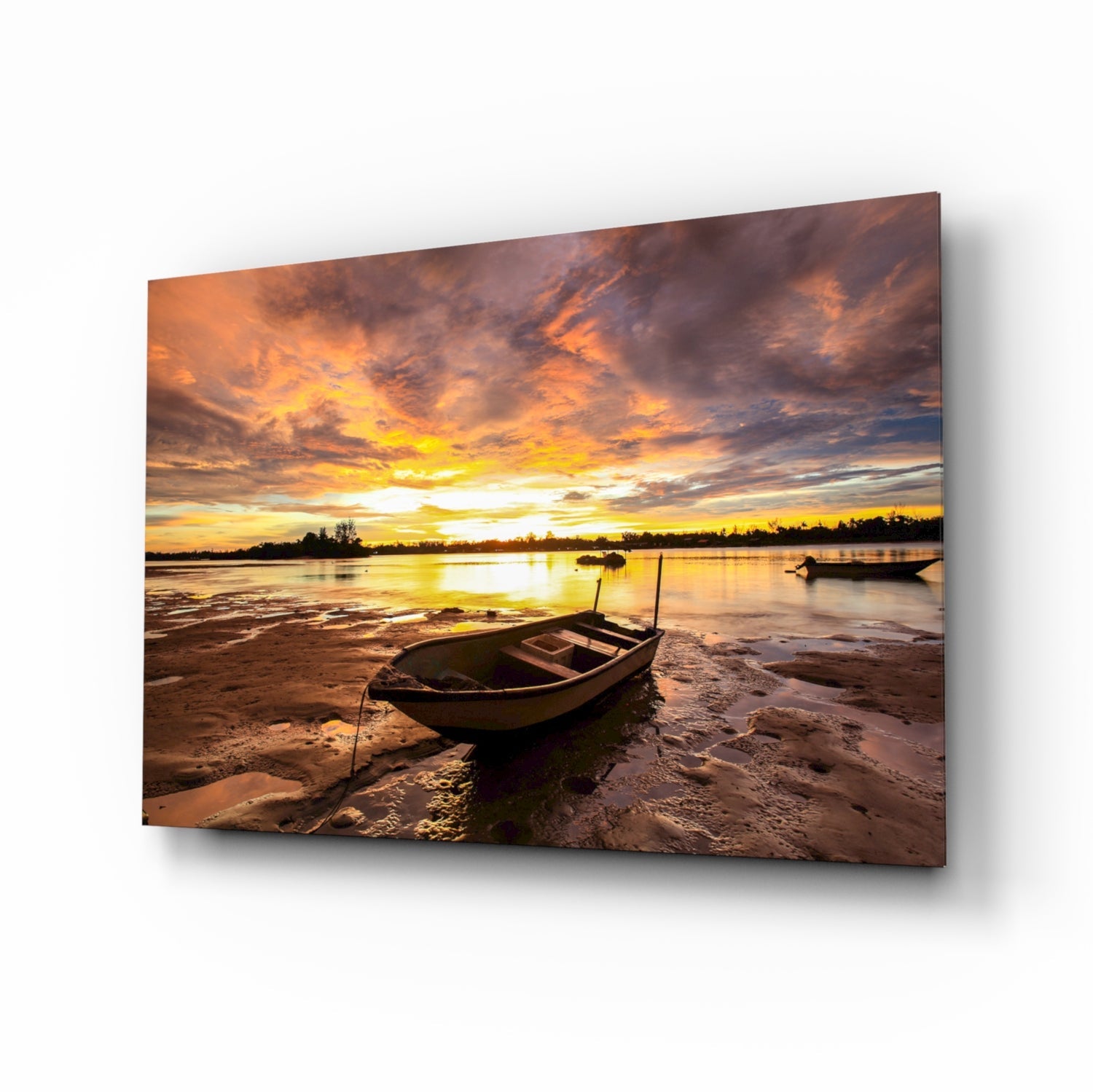 Lake Glass Wall Art