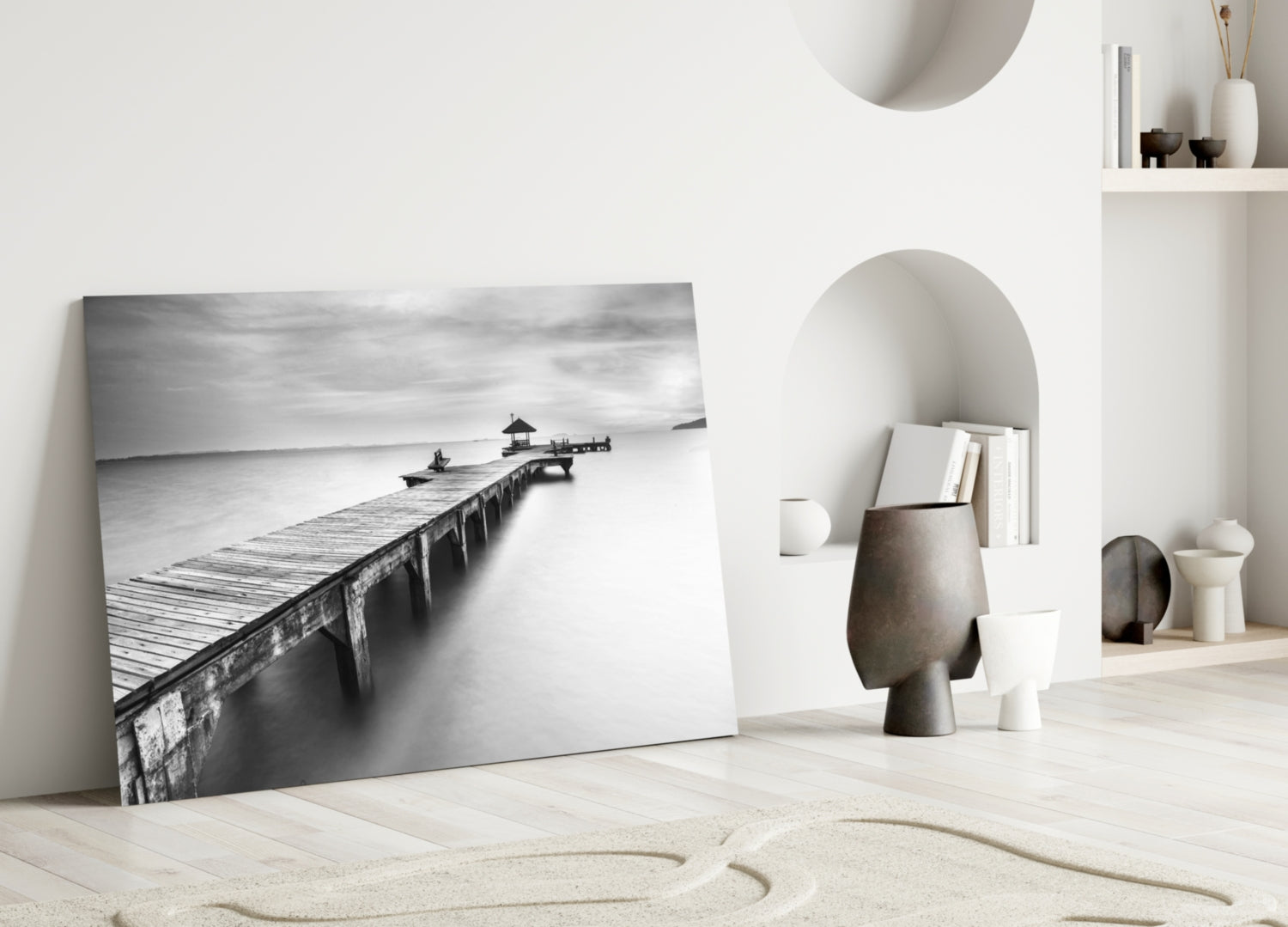 Dock Glass Wall Art