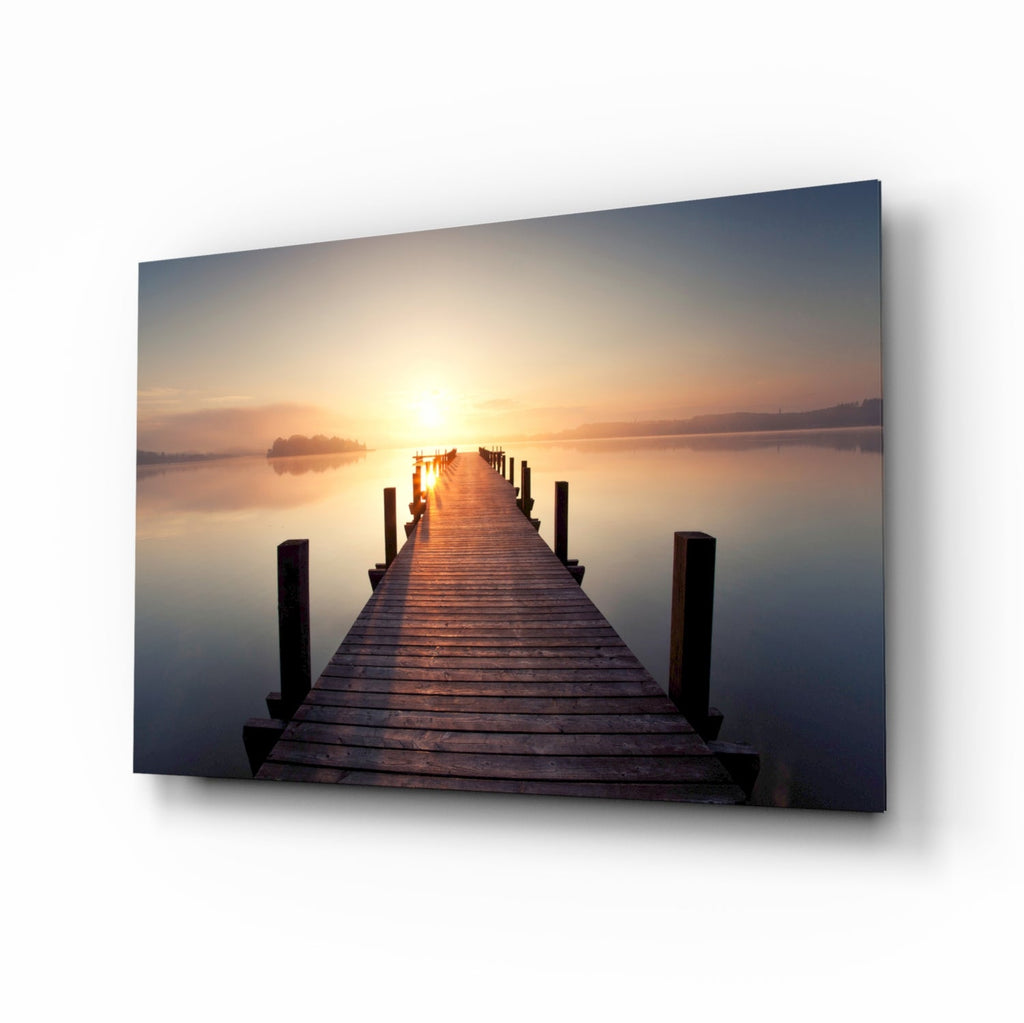 Dock Glass Wall Art