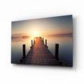 Dock Glass Wall Art