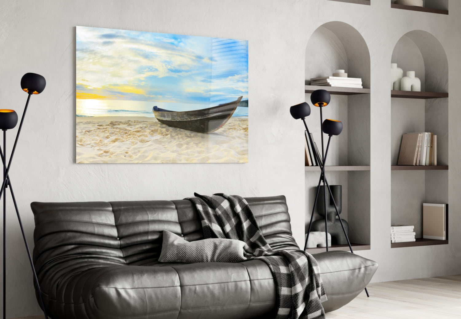 Beach Glass Wall Art