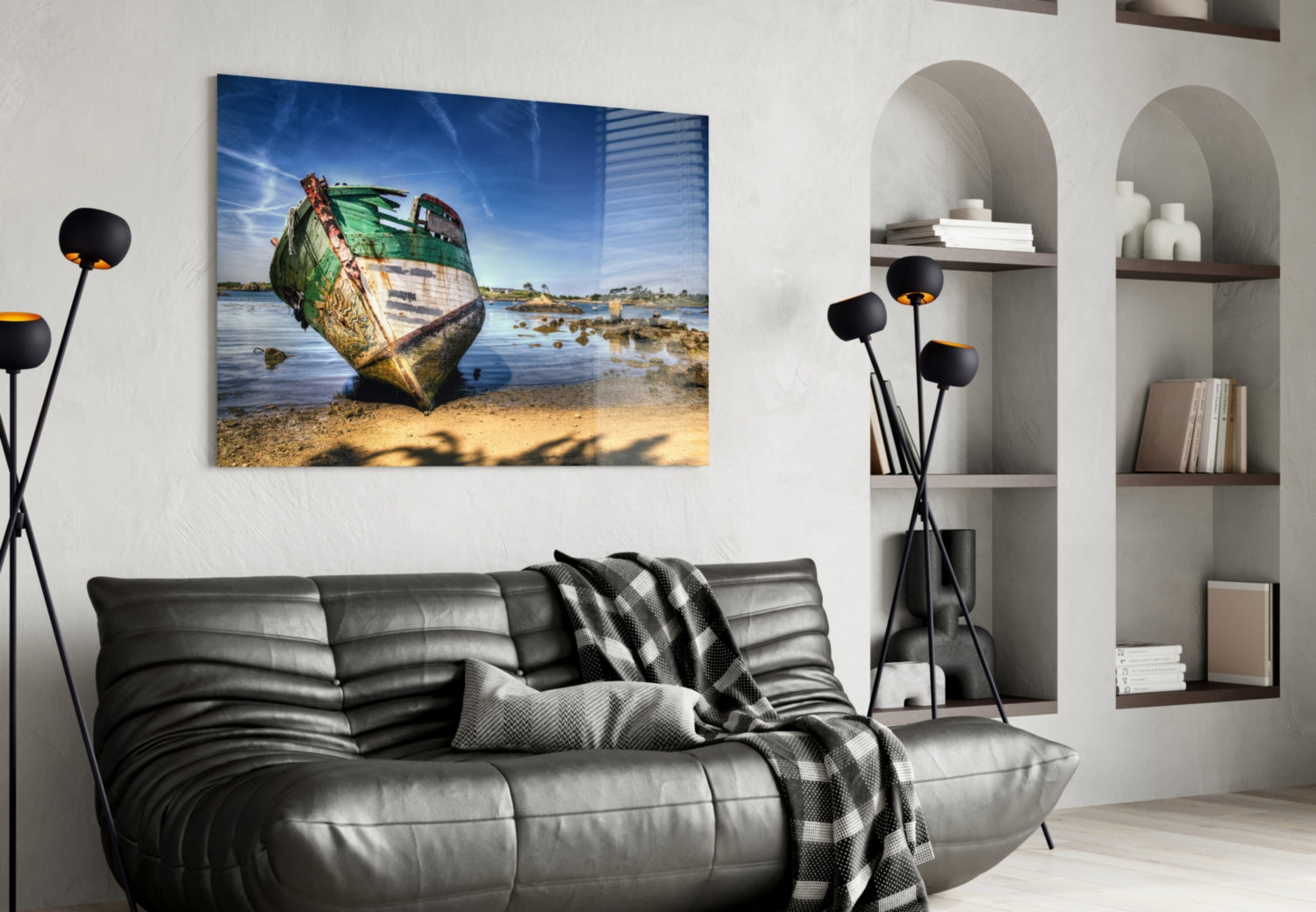 Shipwreck Glass Wall Art