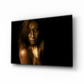 Woman Glass Wall Art