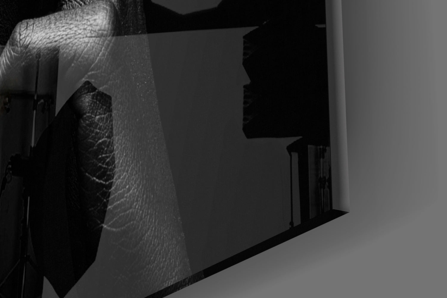 Woman Glass Wall Art