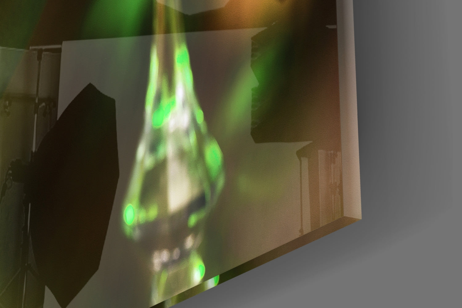 Woman Glass Wall Art