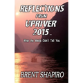 Reflections from Upriver 2015 - Paperback