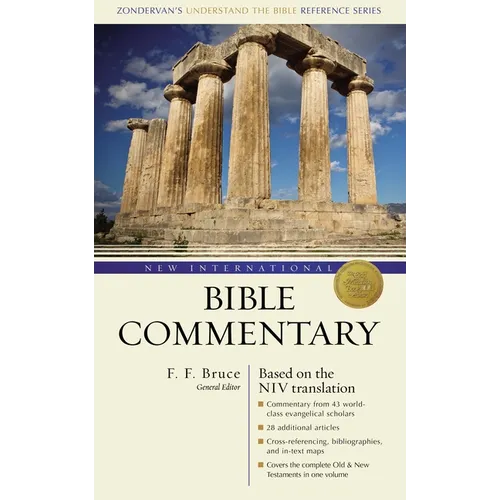 New International Bible Commentary: (Zondervan's Understand the Bible Reference Series) - Hardcover