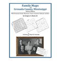 Family Maps of Grenada County, Mississippi - Paperback