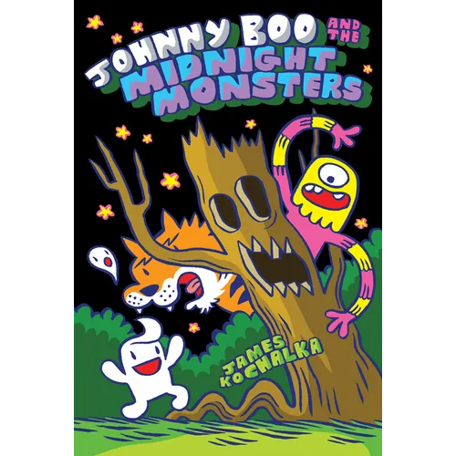 Johnny Boo and the Midnight Monsters (Johnny Boo Book 10) - Hardcover