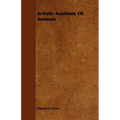 Artistic Anatomy Of Animals - Paperback