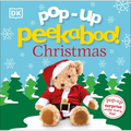 Pop-Up Peekaboo! Christmas: A Festive Surprise Under Every Flap! - Board Book
