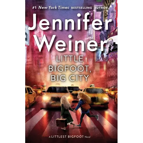 Little Bigfoot, Big City - Hardcover