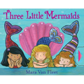 Three Little Mermaids - Board Book