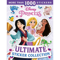 Disney Princess Ultimate Sticker Collection - Paperback