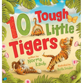 10 Tough Little Tigers - Hardcover