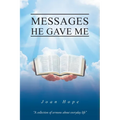 Messages He Gave Me - Paperback
