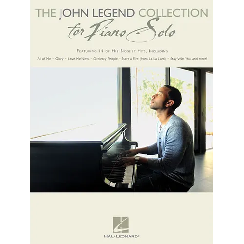 The John Legend Collection for Piano Solo: Intermediate to Advanced Level - Paperback