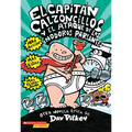 El Capitán Calzoncillos Y El Ataque de Los Inodoros Parlantes (Captain Underpants #2): Volume 2 - Paperback
