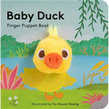 Baby Duck: Finger Puppet Book - Board Book