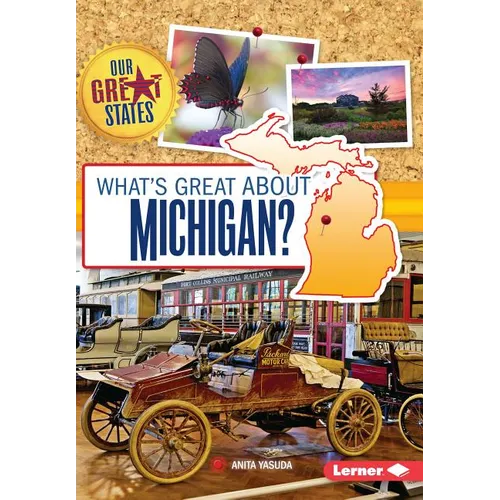 What's Great about Michigan? - Paperback