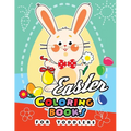 Easter Coloring book for toddlers - Paperback