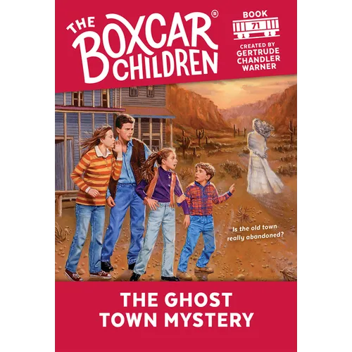 The Ghost Town Mystery - Paperback