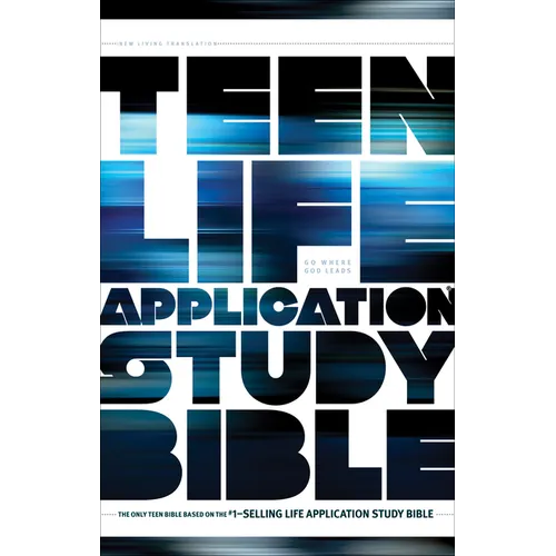 Teen Life Application Study Bible-NLT - Paperback