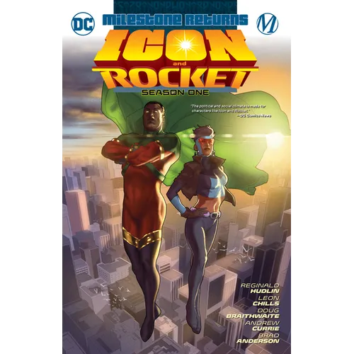 Icon & Rocket: Season One - Paperback