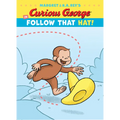 Curious George in Follow That Hat! - Hardcover