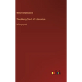 The Merry Devil of Edmonton: in large print - Hardcover